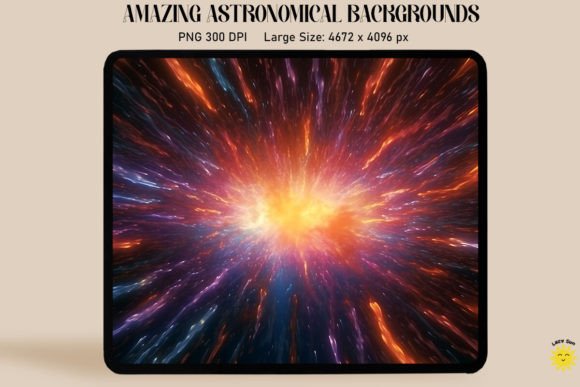 Beautiful Universe Backgrounds for Creative Projects