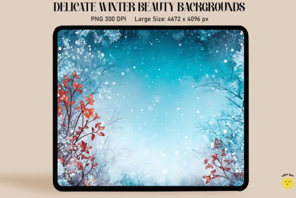 Bring Winter to Life: Using Vibrant Winter Border Backgrounds