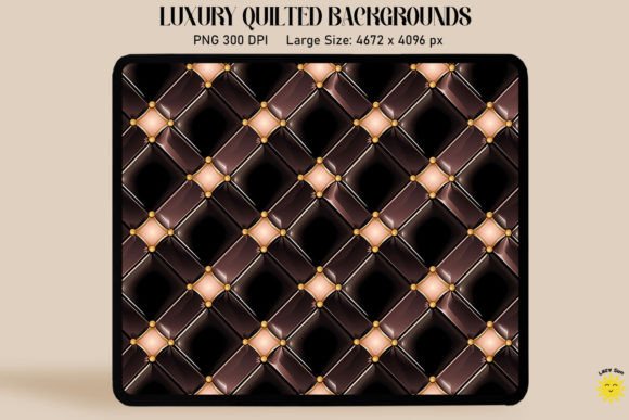 Elevate Your Projects with Luxury Quilted Backgrounds