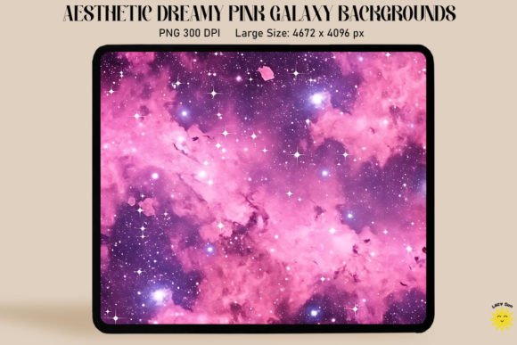 Ethereal Pink Space Scenes Backgrounds: Your Cosmic Design Toolkit