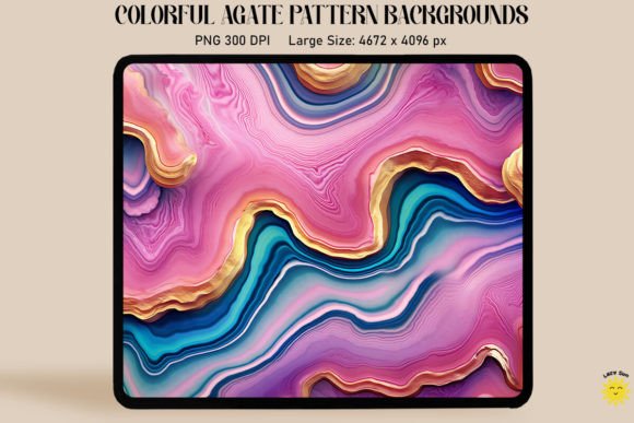Exquisite Agate Veining Backgrounds: A Designer's Guide