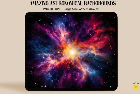 Stunning Galaxy Supernova Backgrounds for Your Projects