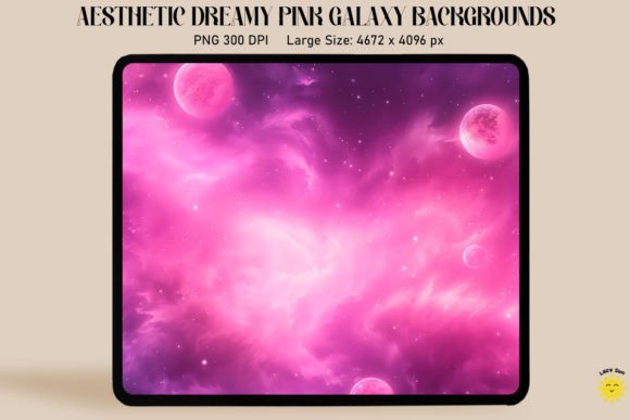 The Allure of Pink Galaxy Aesthetic Backgrounds