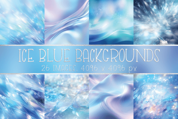 The Power of Ice Light Blue Pastel Backgrounds in Design