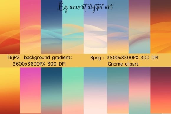 Transform Projects with Evening Sky Gradients & Gnomes