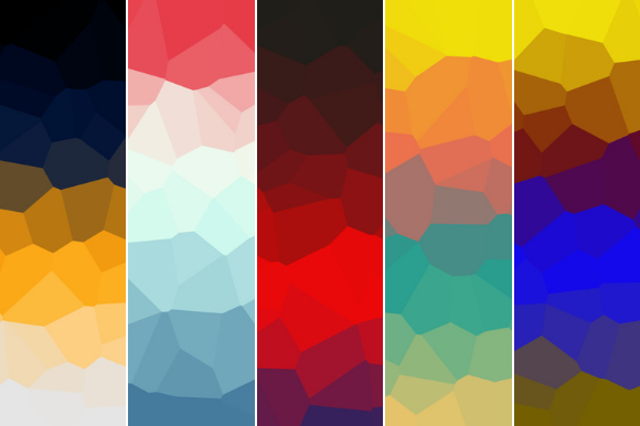 Unlock Modern Geometry with Low Poly Backgrounds