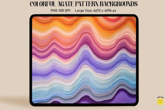 Unlock Vibrant Visuals: The Allure of Rainbow Agate Patterns
