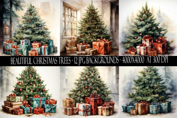 Unwrapping the Magic of Beautiful Christmas Tree Backgrounds
