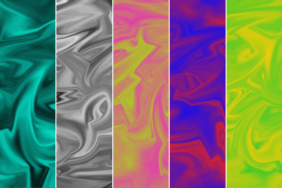 Using Abstract Liquid Backgrounds V1 in Your Projects