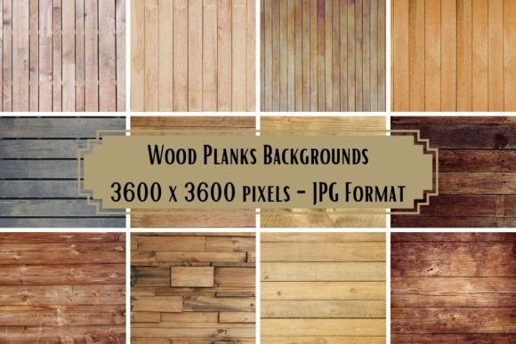 Wood Planks Backgrounds: A Toolkit for Texture and Warmth